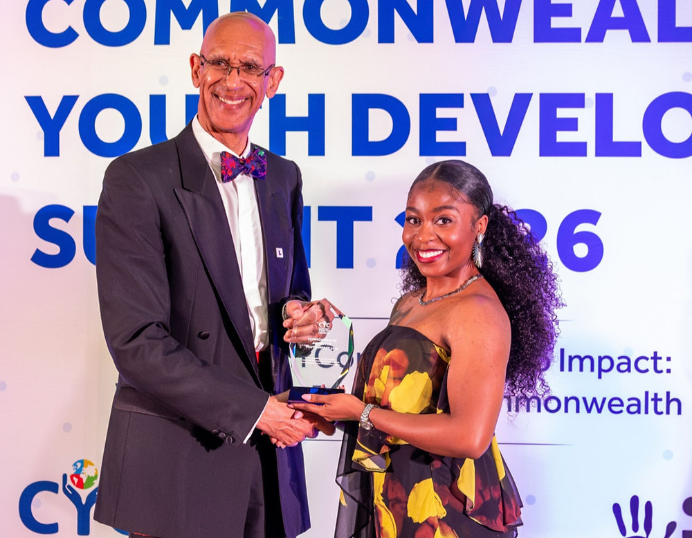 TCI's Zaria Ingham Wins Youth Impact Award at 2026 Commonwealth Youth Development Summit