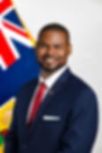 Deputy Premier and Minister of Immigration and Border Services Hon. Jamell Robinson