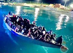 149 Illegal Migrants Apprehended in Late-Night Marine Interception