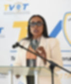 Minister of Education, Youth Sports and Culture, Hon. Rachel Taylor