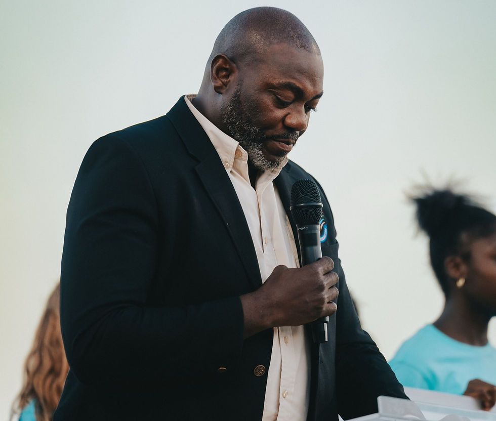 Jarrett Forbes, Director of Sports | Photo Courtesy: TCI Sports Commission