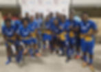 Academy Eagles FC Collecting their PPL Clausura Champions