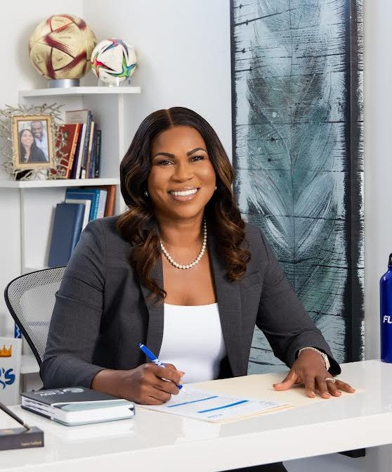 Sonia Fulford, President of the Turks and Caicos and Caicos Football Association.
