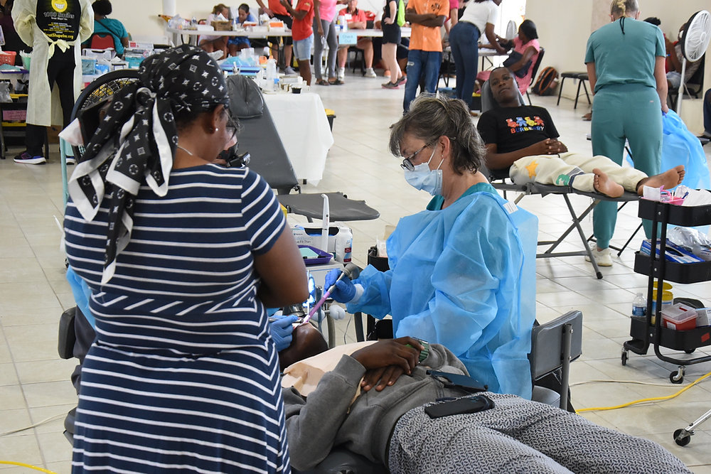 Sandals Foundation and Great Shape! Inc. Produce More than 3000 Smiles in Providenciales