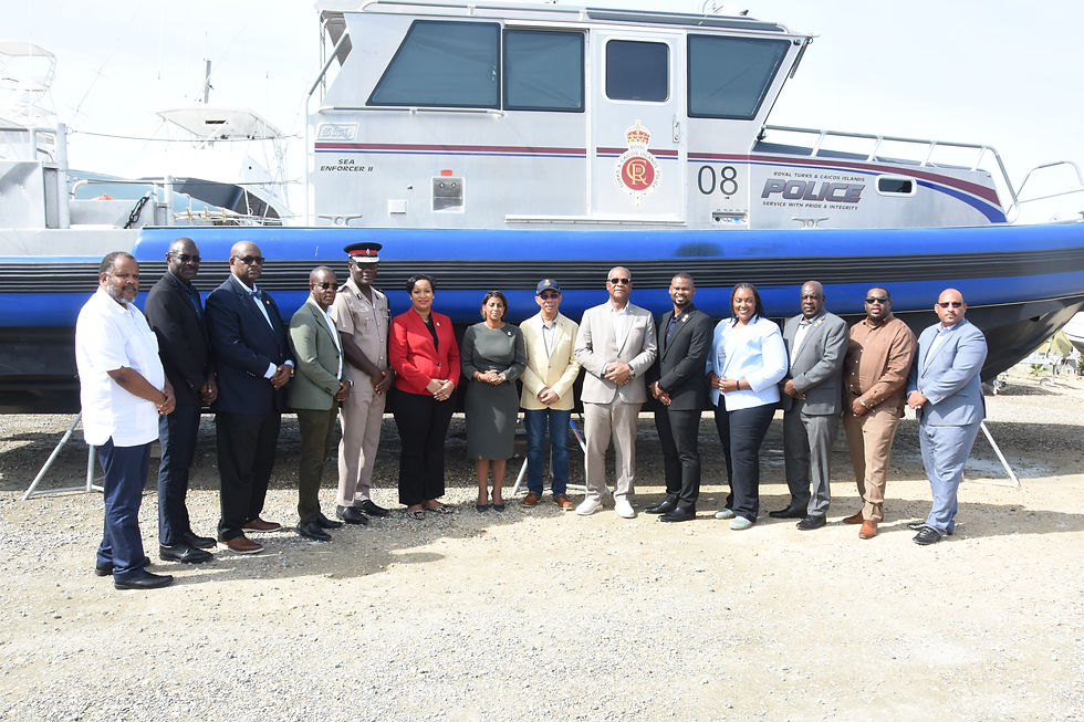 $3.5 million police boats commissioned to boost border security