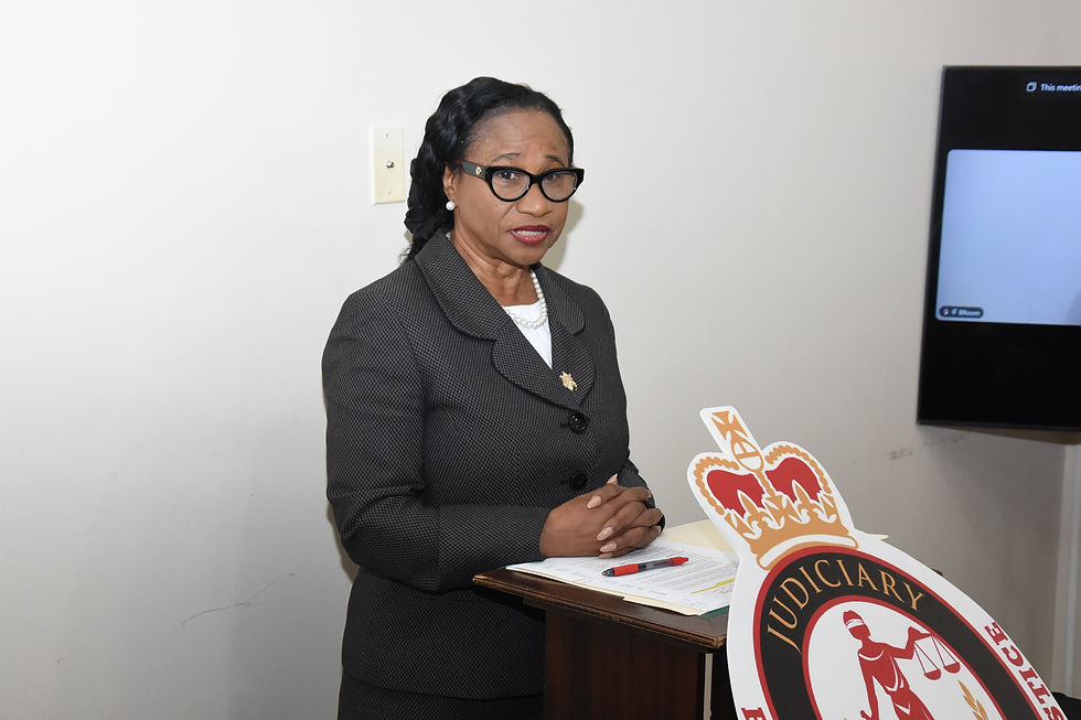 Chief Justice Hails High Mediation Success Rate in Turks and Caicos Islands
