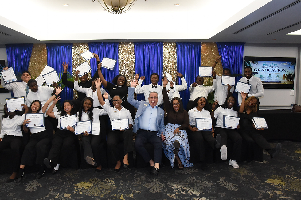 Return and Help Build Turks and Caicos, Minister Urges Students
