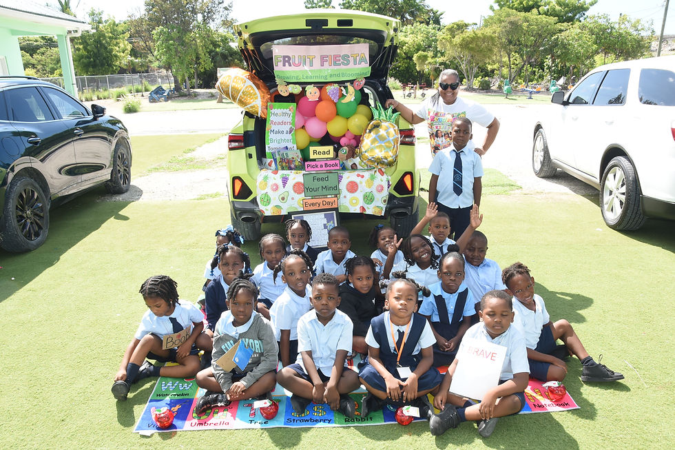 Robotics and Reading Bring Learning to Life at Ianthe Pratt Primary School
