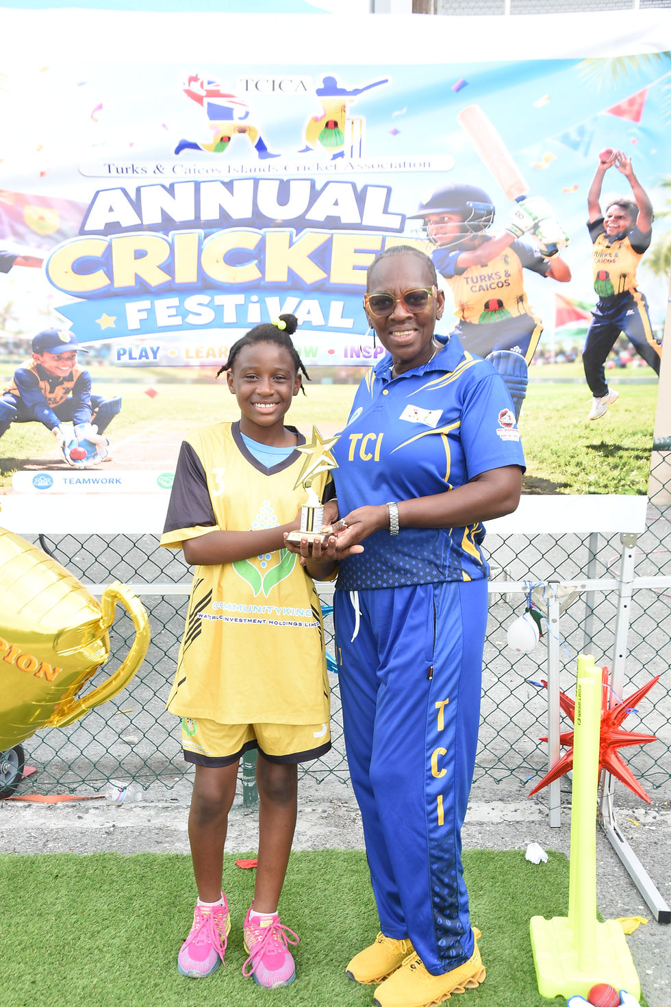 Shirley Star of Enid Capron was adjudged to be the top player
