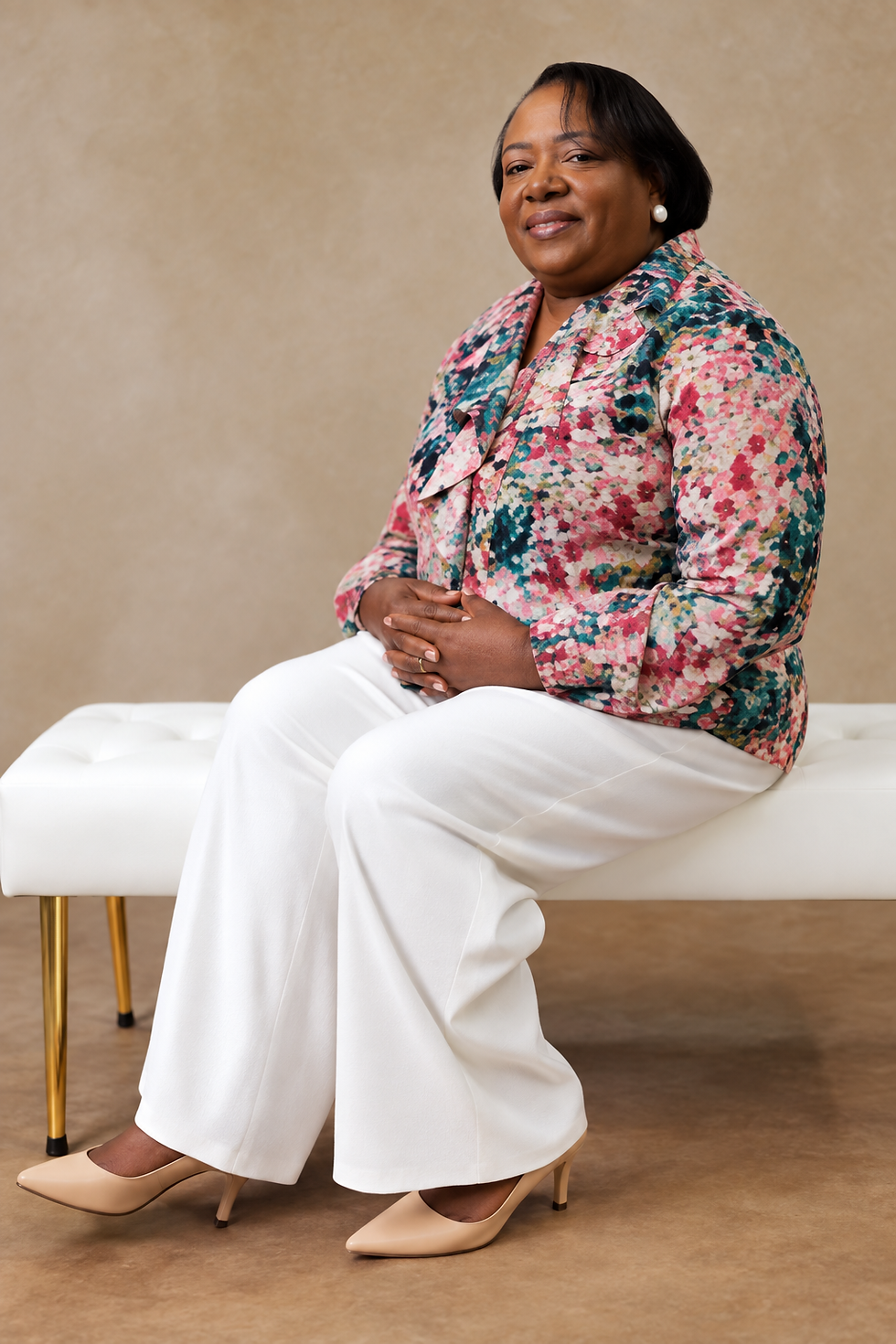 Vivian Rigby, President of the Turks and Caicos Islands Cancer Society