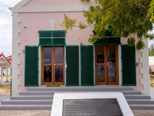 Victoria Public Library Historical and Cultural Division Opens to the Public