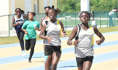 Promising Prospects Sprints & Throws Development Meet