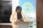 Mrs. Desire Lewis, Permanent Secretary in the Ministry of Health, Agriculture, Sports and Human Services.