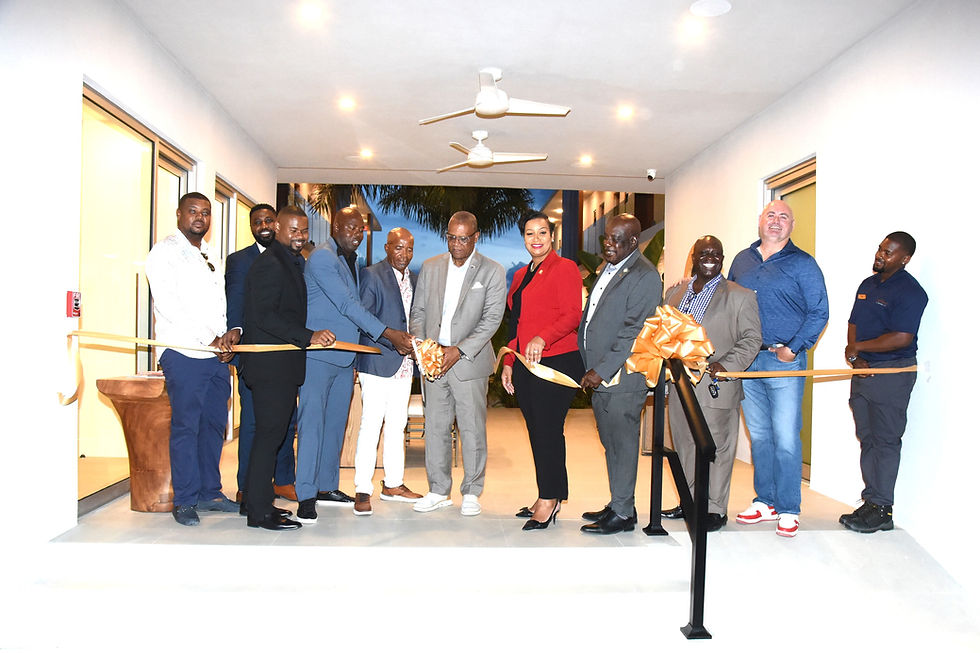 The Retreat officially opens in Grace Bay, celebrating local ownership and a family legacy