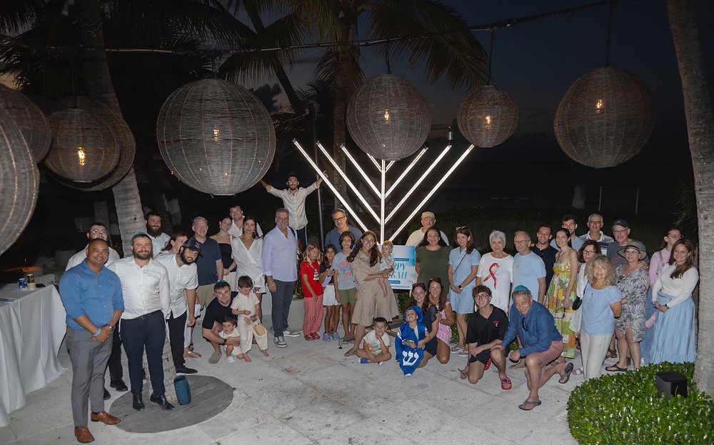 Chanukah in Turks and Caicos