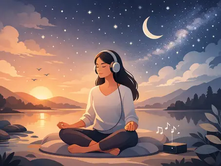 Come ascoltare musica contemplativa bene