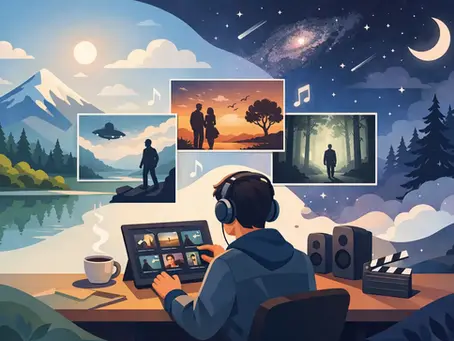 Playlist cinematiche per creativi: come sceglierle
