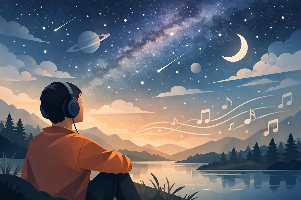 How to Listen Deeply to Instrumental Albums