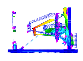 VINIS thermo-elastic analysis