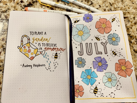 Hello July!