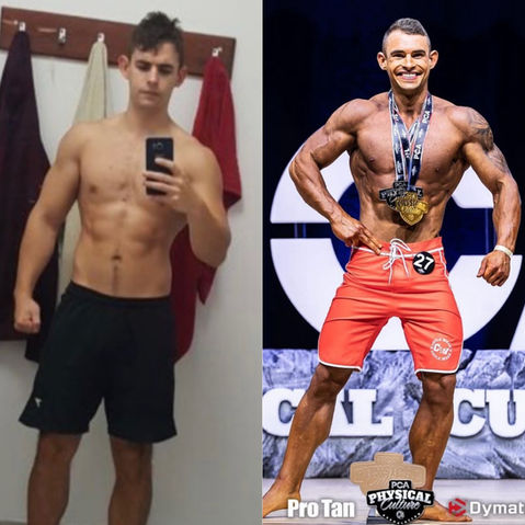 Men’s physique champion