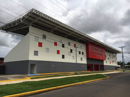 Se trata de 4 panameños que están en cuarentena dentro del estadio San Cristobal