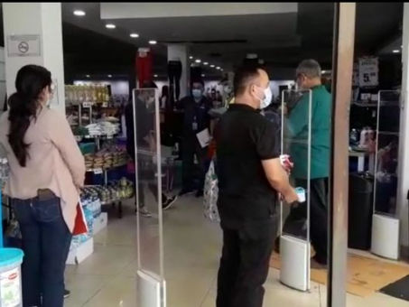 Almacenes en la Ciudad de David operaban fuera de su bloque económico.