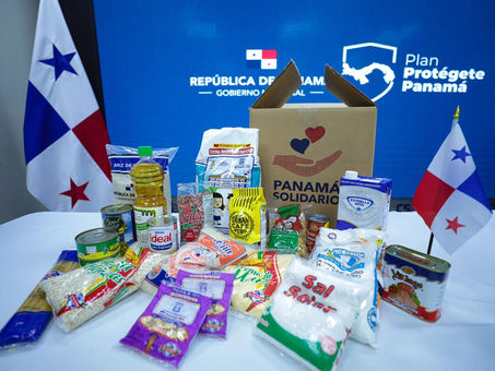 ¿Alcanzará la bolsa de comida?