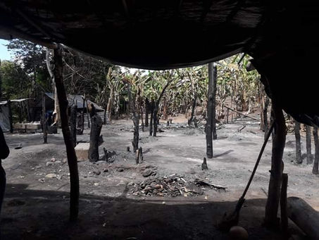 Piden donaciones para afectados por incendio