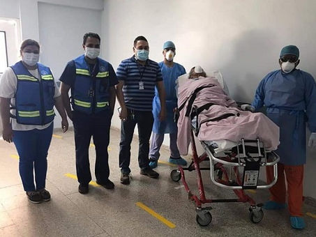 Por segundo día consecutivo, el número de recuperados supera al de fallecidos por COVID-19