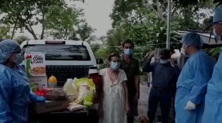 Una familia bugabeña supera el COVID-19, salieron todos del hotel hospital en David