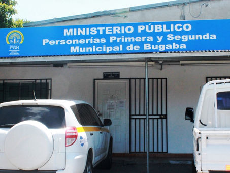 Detectan un caso de COVID-19 en la Sub Agencia del Ministerio Público en Bugaba.