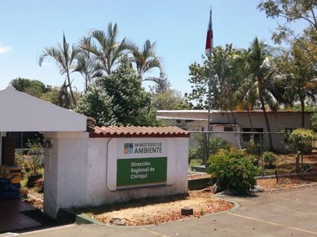Desinfectaran sede regional de MIAMBIENTE en Chiriquí