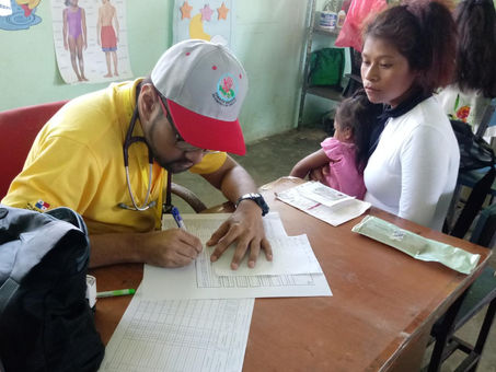MINSA realizó jornada de la salud en Tolé