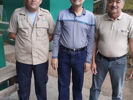 Embajador de la India visita el Parque Nacional Volcán Barú