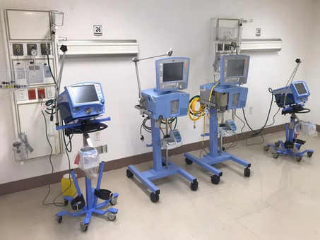 Compra de ventiladores queda sin aire, Controlaría, médicos y MP están alerta.