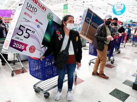 En Colombia el día sin IVA es el nuevo foco de contagios.