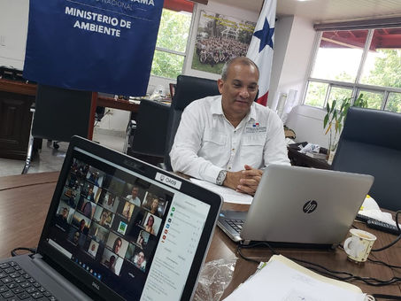 Ministros de centroamérica revisan situación ambiental ante crisis de Covid-19