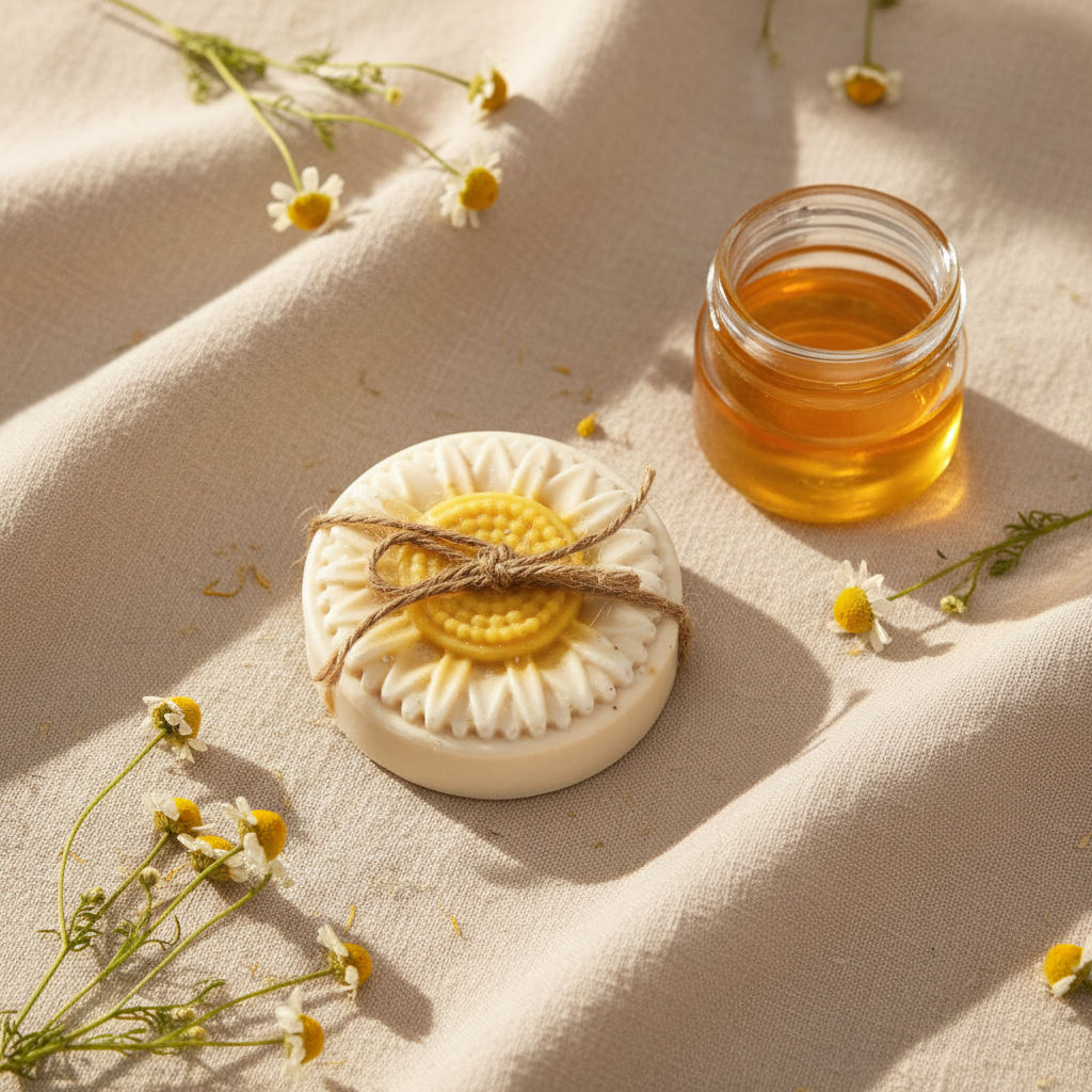 Soap Chamomile & Honey