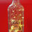 Thumbnail: Holiday Night Lights Wine Bottle Peace on Earth
