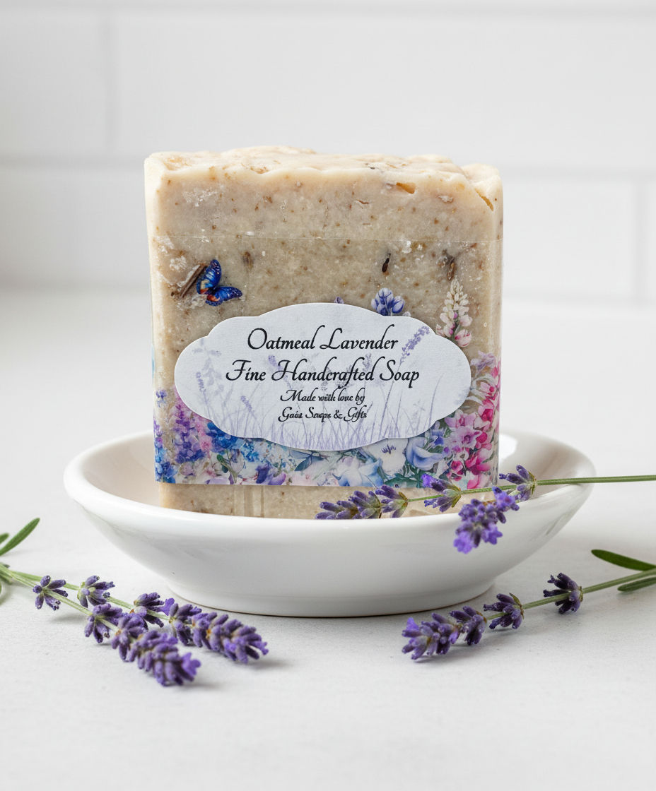 Soap Oatmeal Lavender