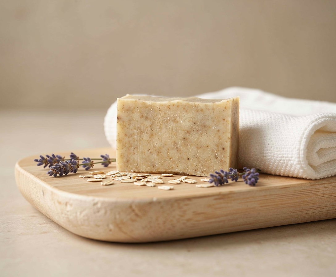 Soap Oatmeal Lavender