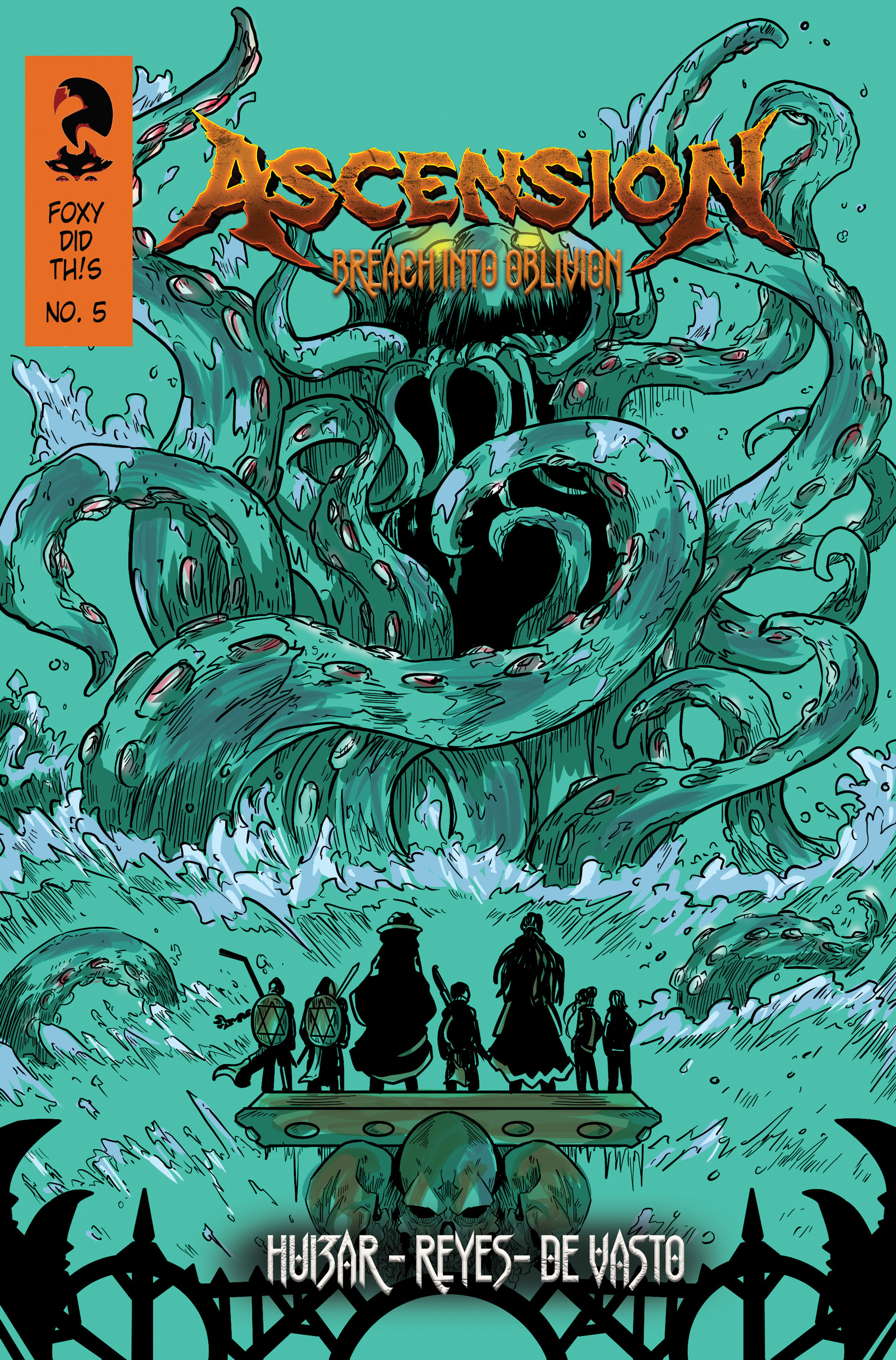 Issue 5: Breach into Oblivion