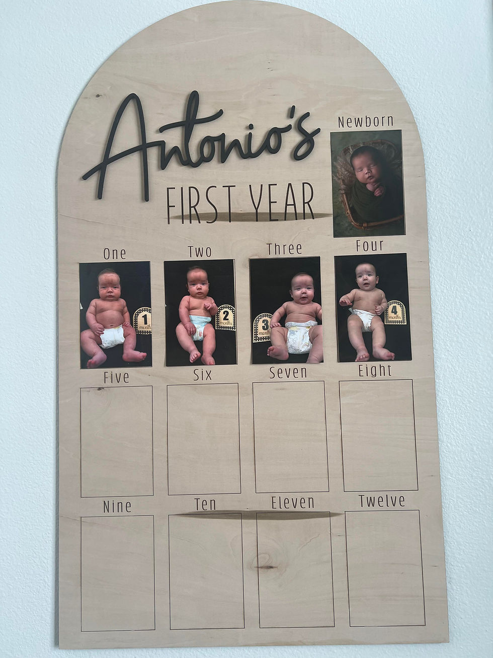 Thumbnail: One Year of Baby