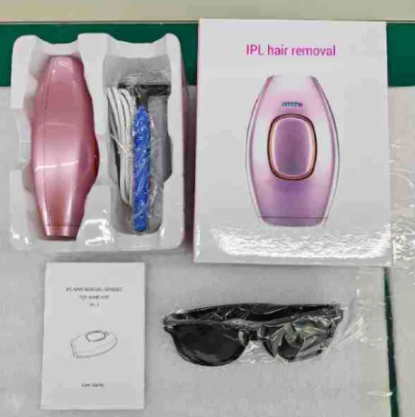 Miniatura: IPL 500,000 Flash Laser Hair Removal Device