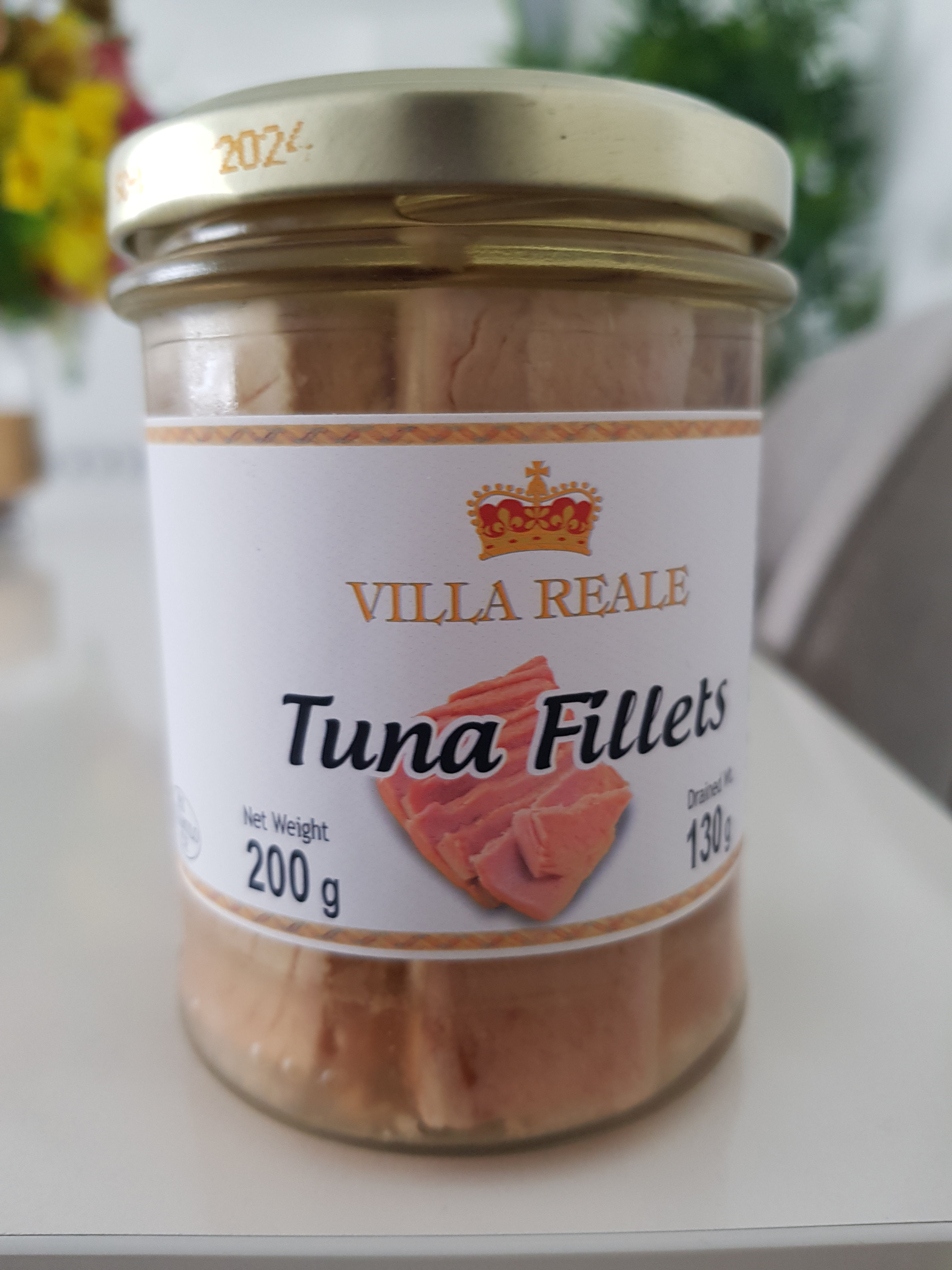 VILLA REALE TUNA FILLETS 200g