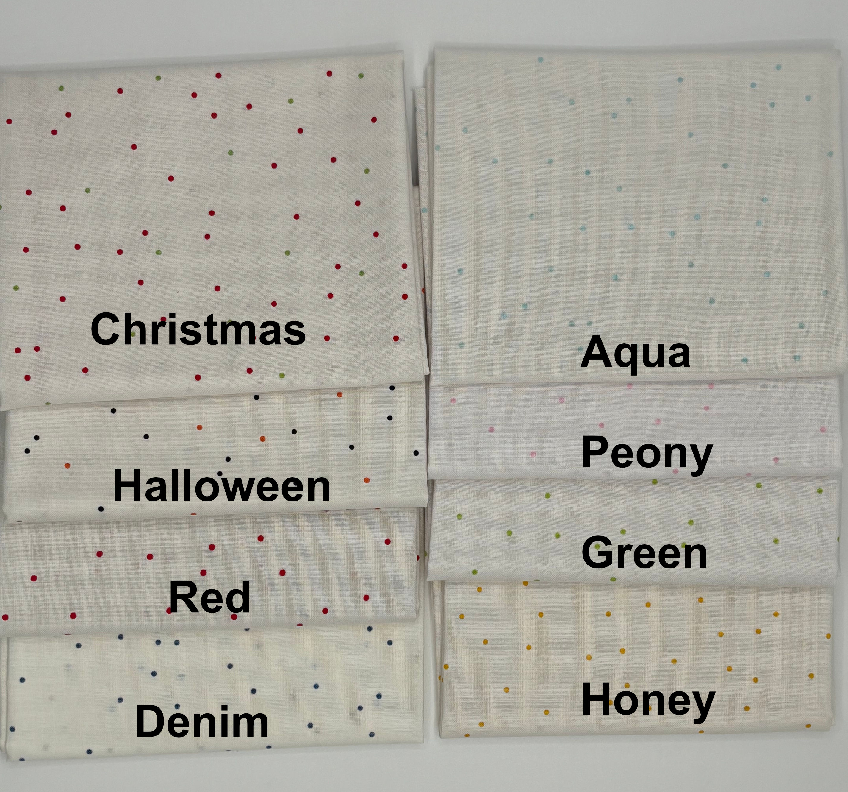 Pin Dot 8 Fat Quarter Bundle