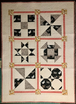 sampler quilt for twin b
