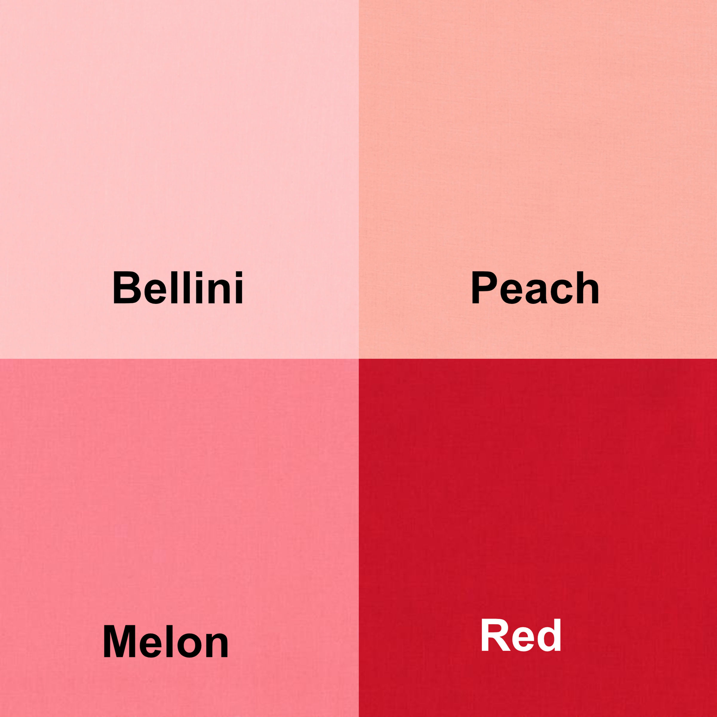 Kona Cotton Solids Fabric Red Hues