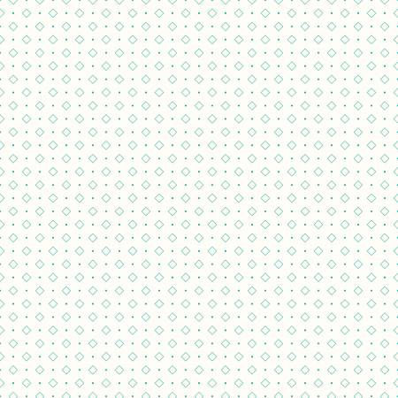 Diamond TURQUOISE Fat Quarter